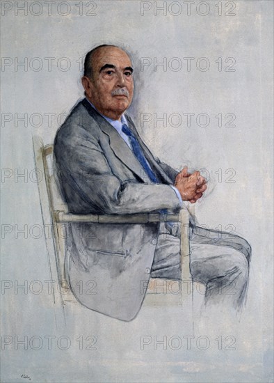QUINTERO DANIEL 1949/
FERNANDO LAZARO CARRETER - 1999 - MIXTA/TELA - 110x80
MADRID, ACADEMIA DE