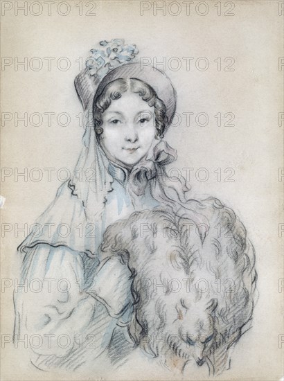 WINTERHALTER F J 1806-?
RETRATO DE UNA JOVEN - TONDO - S XIX
MADRID, COLECCION MARQUES