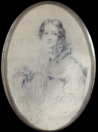 WINTERHALTER F J 1806-?
RETRATO DE UNA MUJER - TONDO - S XIX
MADRID, COLECCION MARQUES
