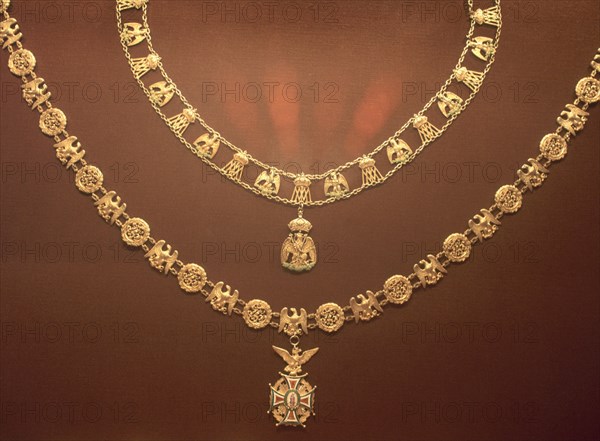 COLLAR IMPERIAL
VIENA, MUSEO IMPERIAL
AUSTRIA

This image is not downloadable. Contact us for