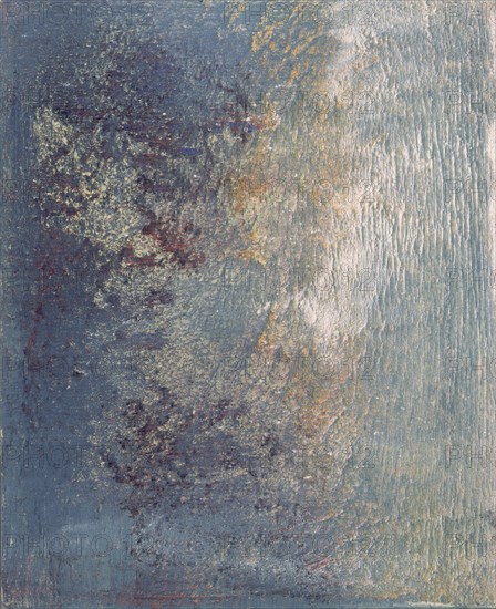 REGUERA ALBERTO 1961-
ANOCHECER SOBRE PAISAJE MARINO- 1998 - ACRILICO/LIENZO- 72,5 X 59,5