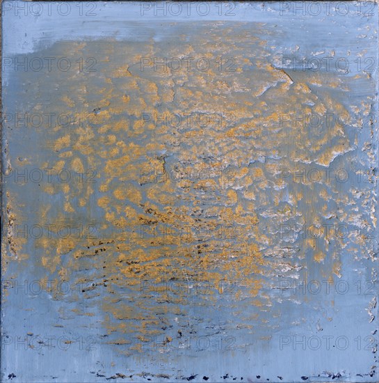REGUERA ALBERTO 1961-
PETIT CIEL MOUTONNE- 1998 - ACRILICO/LIENZO- 50 X 50 CM
MADRID, GALERIA