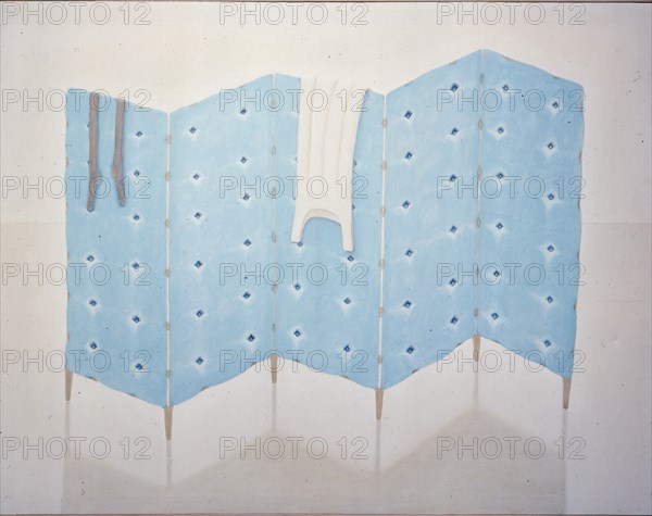MORO TERESA
SIN TITULO- SERIE POLTERGEITS- 1997- ACRILICO/TELA- 146 X 146 CM
MADRID, COLECCION