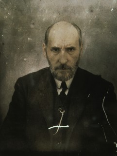 Auto-portrait de Santiago Ramon y Cajal