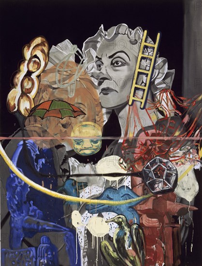 SALLE DAVID 1952-
OPEN BOAT - 1992 - 200 X 143 CM - OLEO/ACRILICO/LIENZO
MADRID, GALERIA SOLEDAD