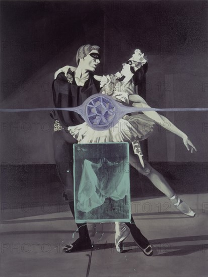 SALLE DAVID 1952-
PANTOMIME - 1992 - 200 X 143 CM - OLEO/ACRILICO/LIENZO
MADRID, GALERIA SOLEDAD