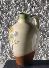 CANTARO ESMALTADO CON DECORACION VEGETAL- S XX- ARTE POPULAR
SALVATIERRA BARROS, COLECCION