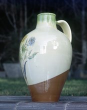 CANTARO ESMALTADO CON DECORACION VEGETAL - S XX - ARTE POPULAR
SALVATIERRA BARROS, COLECCION