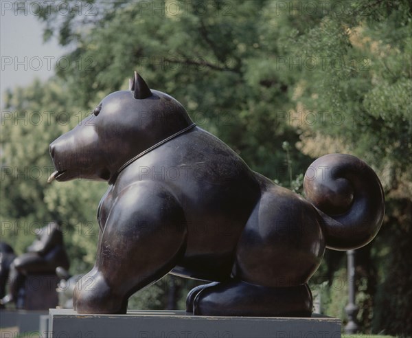 BOTERO FERNANDO 1932
PERRO - VISTA LATERAL
MADRID, EXPOSICION BOTERO
MADRID

This image is not