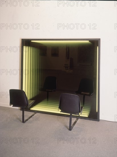 MORA PEDRO 1961-
SIMULTANEOUS ROOMS
MADRID, GALERIA SOLEDAD LORENZO
MADRID

This image is not