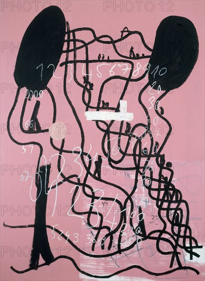 CAMPANO MIGUEL ANGEL 1948/-
SIX TIT 1999 - 266 X 195
MADRID, GALERIA JUANA DE AIZPURU
MADRID