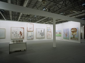 ARCO 2000-STAND DE LA GALERIA PERIFERICA- LISBOA- OBRAS DE RAUL SERRA E ISABELLE FARLA
MADRID,