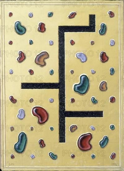 PEREZ VILLALTA GUILLERMO 1948-
RELICARIO - 1998 - 50x36 - TEMPLE/LIENZO
MADRID, GALERIA SOLEDAD