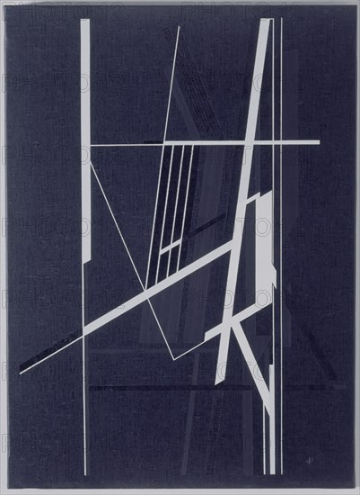 PALAZUELO PABLO 1916-
NIT II - 1999-2000 - 88 X 69
MADRID, GALERIA SOLEDAD