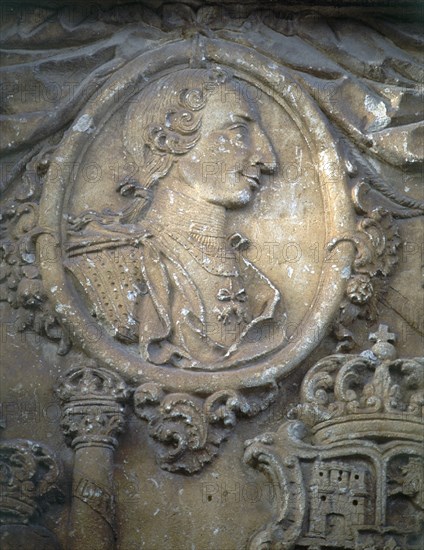 MONUMENTO CONMEMORATIVO A CARLOS III - S XVIII - DETALLE
CAROLINA LA, EXTERIOR
JAEN