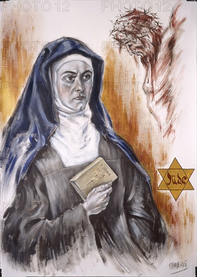 OLAVERRI LORENZO
EDITH STEIN (TERESA BENEDICTA DE LA CRUZ)- (1891-1942) - 2000
MADRID, COLECCION