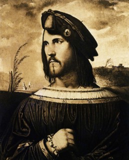 Portrait de César Borgia