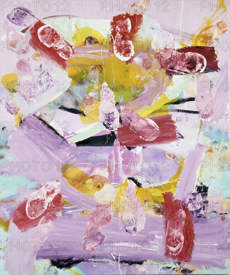 GALINDO JORGE 1964/
LA VENUS - 2000 - 180x150 - O/T
MADRID, GALERIA SOLEDAD