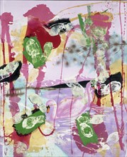GALINDO JORGE 1964/
JOYA ORIENTAL- 2000 - 180x150 - O/T
MADRID, GALERIA SOLEDAD