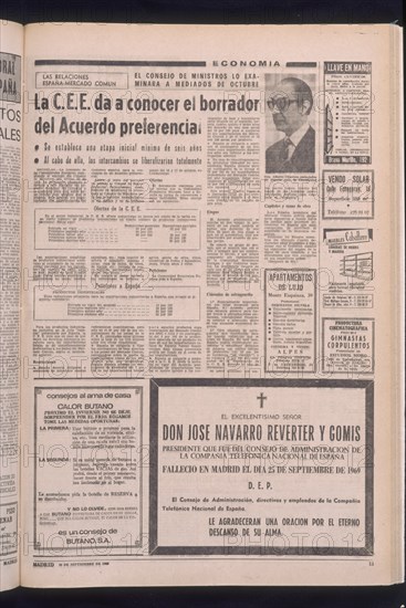 PAGINA 13 DEL DIARIO MADRID - 26/9/1969
MADRID, HEMEROTECA MUNICIPAL
MADRID

This image is not