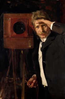 Sorolla, Portrait de Christian Franzen