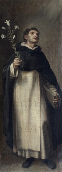 CANO ALONSO 1601/1667
SANTO TOMAS DE AQUINO - RETABLO DEL NIÑO JESUS
GETAFE, IGLESIA DE SANTA