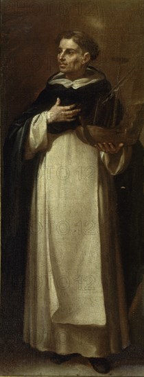 CANO ALONSO 1601/1667
SAN GONZALO DE AMARANTE - RETABLO DEL NIÑO JESUS
GETAFE, IGLESIA DE SANTA