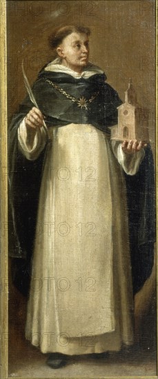 CANO ALONSO 1601/1667
SANTO DOMINGO - RETABLO DEL NIÑO JESUS
GETAFE, IGLESIA DE SANTA MARIA
