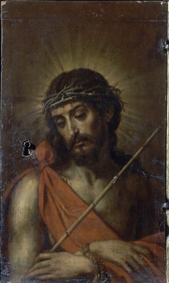 CANO ALONSO 1601/1667
ECCE HOMO - RETABLO NUESTRA SEÑORA DE LA PAZ
GETAFE, IGLESIA DE SANTA MARIA