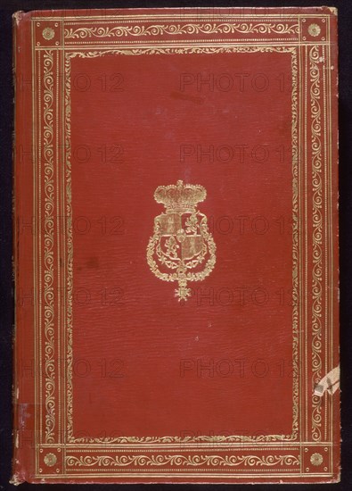 CUBIERTA DE LAS LEYES DE RECOPILACION - 1775
MADRID, SENADO-BIBLIOTECA
MADRID