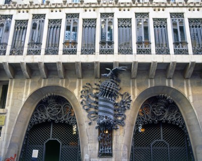 Gaudi, Guell Palace in Barcelona