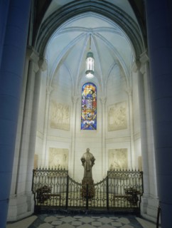 Chapelle du prêtre Josémaria Escriva de Balaguer