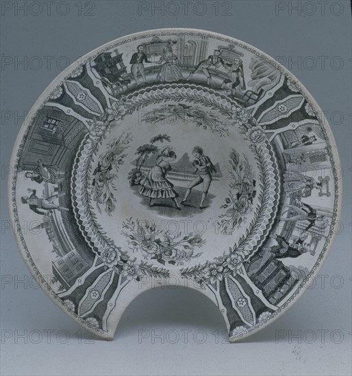 LOZA ESTAMPADA - PICKMAN Y CIA - 1845/60
BARCELONA, MUSEO CERAMICA
BARCELONA

This image is not