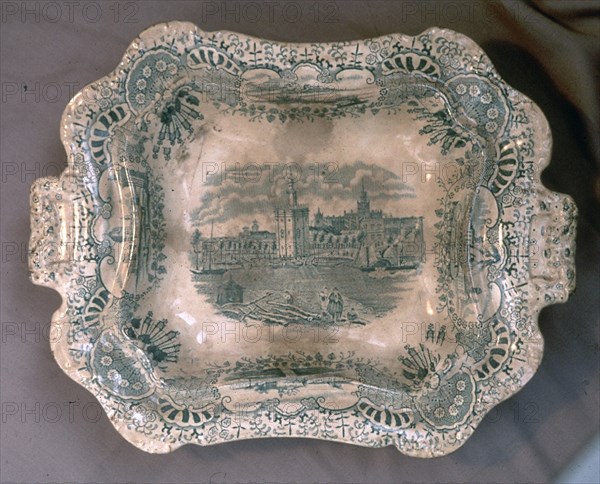 FUENTE DE LOZA - PICKMAN Y CIA - 1845/60
VALENCIA, MUSEO CERAMICA GONZALEZ MARTI
VALENCIA

This