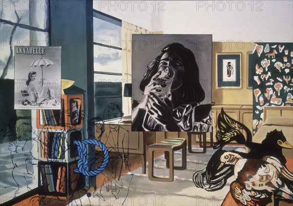 SALLE DAVID 1952-
DRINK (1995) - 213x305 -  OLEO/ACRILICO/LIENZO
MADRID, COLECCION