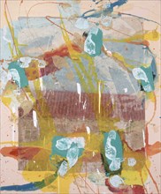 GALINDO JORGE 1964/
PILULES ORIENTALES II - 2001 - MIXTA/LIENZO - 180x150
MADRID, GALERIA SOLEDAD
