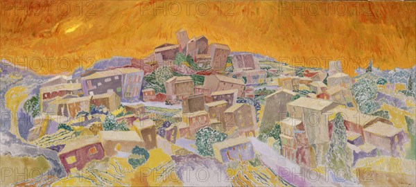 QUINTERO DANIEL 1949/
TEMBLOR - 2000-   72,5x162,5 - MIXTA/TELA
MADRID, COLECCION DANIEL