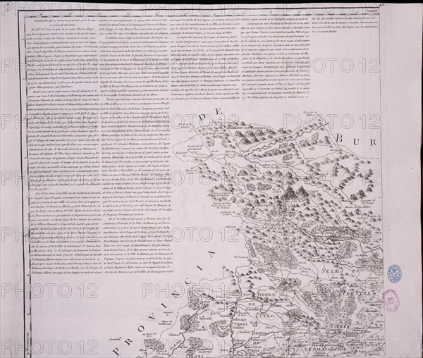 LOPEZ TOMAS 1730/1802
MAPA DE LA PROVINCIA DE SORIA - 1783 - (PARTE SEGUNDA)
MADRID, BIBLIOTECA