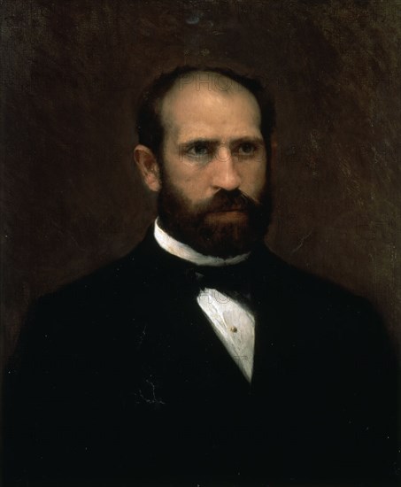 ESPALTER Y RULL JOAQUIN 1809/80
NICOLAS SALMERON - 1873 - 57'5x70 - (DESPUES DE