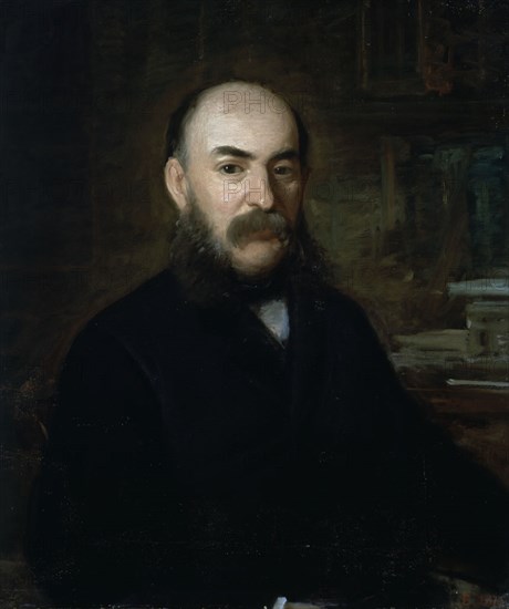 ESPALTER Y RULL JOAQUIN 1809/80
AMADOR DE LOS RIOS - 1873 - 57'5x70 - (DESPUES DE
