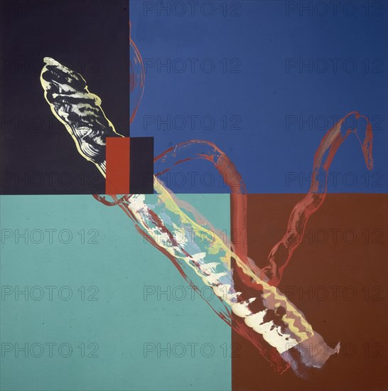 BROTO JOSE MANUEL 1949/
PINTURA ABSTRACTA Nº 23 - 2001 - 200x200 - ACRILICO/LIENZO
MADRID,