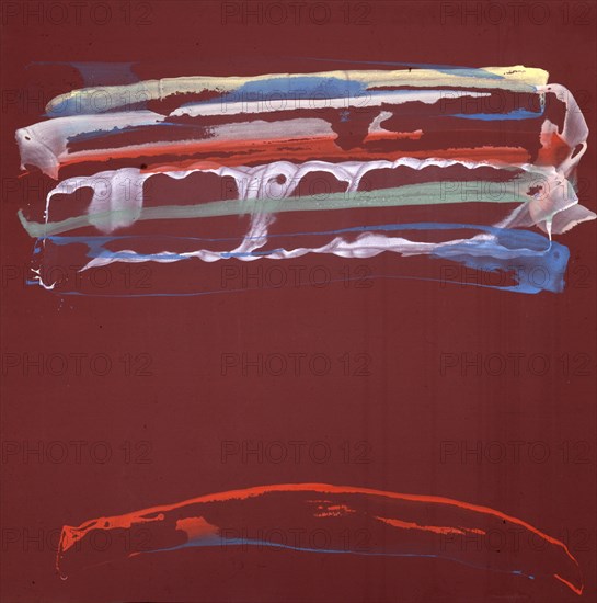 BROTO JOSE MANUEL 1949/
PINTURA ABSTRACTA Nº 18 - 2001 - 100x100 - ACRILICO/LIENZO
MADRID,