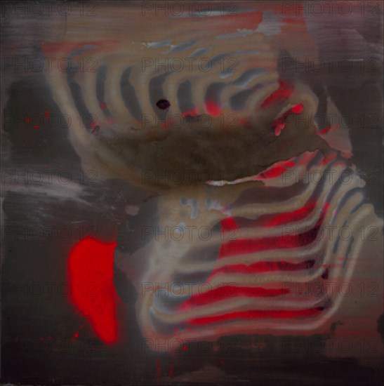 BROTO JOSE MANUEL 1949/
ALLEMANDE - 1996 - 200x200 - ACRILICO/LIENZO
MADRID, GALERIA SOLEDAD