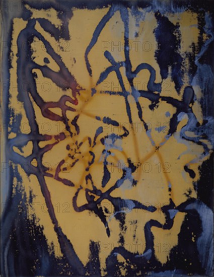 BROTO JOSE MANUEL 1949/
LA FOLIA III - 1996 - 200x260 - ACRILICO/LIENZO
MADRID, GALERIA SOLEDAD