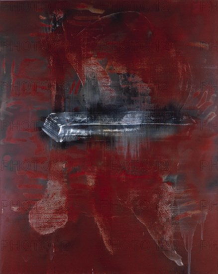 BROTO JOSE MANUEL 1949/
LOS ORDENES V - 1990 - 200x160 - ACRILICO/LIENZO
MADRID, GALERIA SOLEDAD
