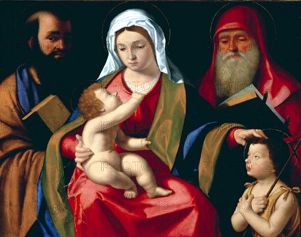 BELLINO G
LA VIRGEN SAN PEDRO Y SAN JERONIMO
MADRID, COLECCION DUQUES DE ALBA
MADRID