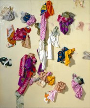 SICILIA JOSE MARIA 1954/
UN DESPERTAR SIN IMAGEN - 2001 - CERA/OLEO/MADERA - 185x157
MADRID,
