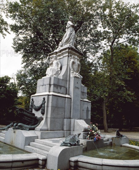 MONUMENTO A CUBA
MADRID, RETIRO
MADRID

This image is not downloadable. Contact us for the high
