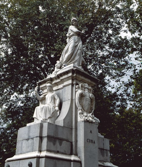 DET - MONUMENTO A CUBA
MADRID, RETIRO
MADRID

This image is not downloadable. Contact us for