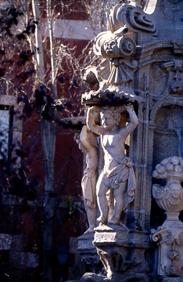 RIBERA PEDRO DE 1683/1742
FUENTE DE LA FAMA - 1731 - DETALLE
MADRID, EXTERIOR
MADRID

This
